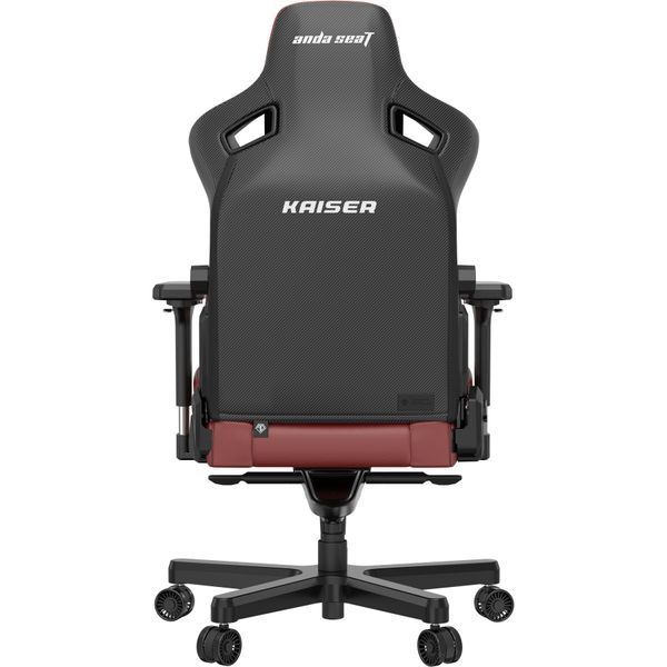 Крісло геймерське Anda Seat Kaiser 3 Maroon Size L 000000883 фото