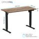 Комп&rsquo;ютерний стіл з електрорегулюванням висоти OfficePro ODE1260DW 000001941 фото 8