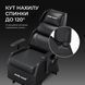 Кресло геймерское Anda Seat X3 Gaming Sofa Black PVC 000002645 фото 10