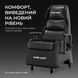 Кресло геймерское Anda Seat X3 Gaming Sofa Black PVC 000002645 фото 8