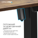 Комп&rsquo;ютерний стіл з електрорегулюванням висоти OfficePro ODE1260DW 000001941 фото 7