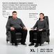 Кресло геймерское Anda Seat X3 Gaming Sofa Black PVC 000002645 фото 15