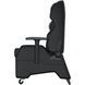 Кресло геймерское Anda Seat X3 Gaming Sofa Black PVC 000002645 фото 5
