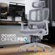 Крісло офісне OfficePro Skyline OC680G Gray 000001764 фото 7