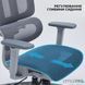 Крісло офісне OfficePro Skyline OC680G Gray 000001764 фото 12