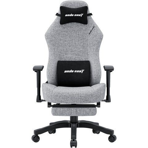 Крісло геймерське Anda Seat Luna Pro Gray Fabric Size L 000002187 фото