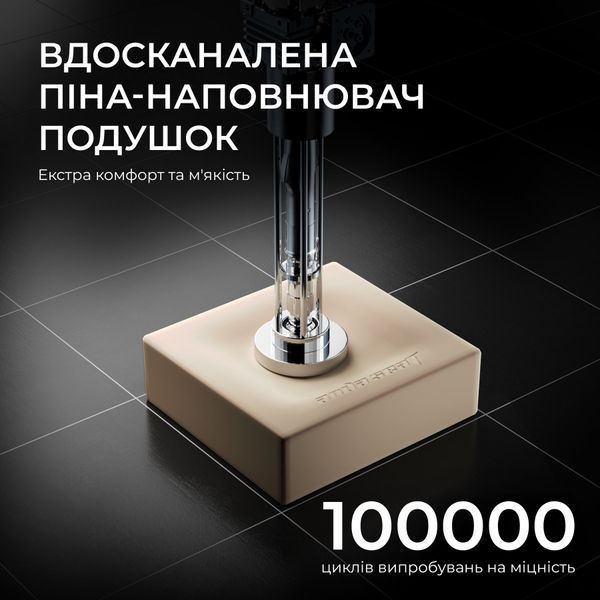 Крісло геймерське Anda Seat X1 Gaming Sofa Black PVC 000002644 фото