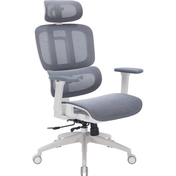Крісло офісне OfficePro Skyline OC680-W-DG-DG 000002851 фото