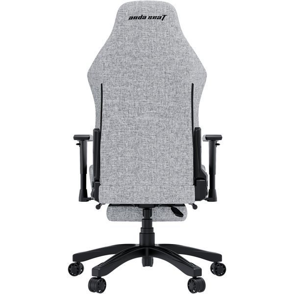 Крісло ігрове Anda Seat Luna Pro Gray Fabric Size L 000002187 фото