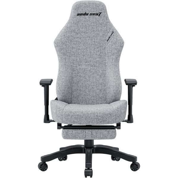 Крісло ігрове Anda Seat Luna Pro Gray Fabric Size L 000002187 фото