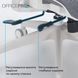 Крісло офісне OfficePro Skyline OC680-W-DG-DG 000002851 фото 12
