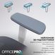 Крісло офісне OfficePro Skyline OC680-W-DG-DG 000002851 фото 14