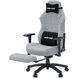 Крісло ігрове Anda Seat Luna Pro Gray Fabric Size L 000002187 фото 2