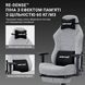 Крісло ігрове Anda Seat Luna Pro Gray Fabric Size L 000002187 фото 11