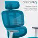 Крісло офісне OfficePro Skyline OC680-W-DG-DG 000002851 фото 15