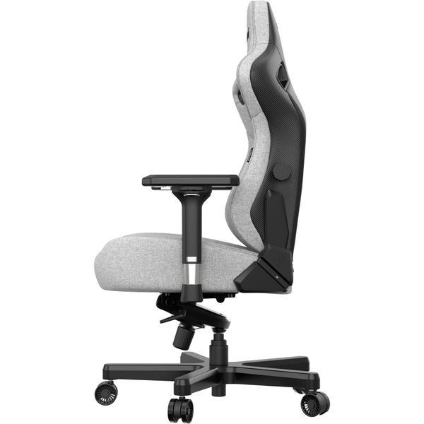 Крісло ігрове Anda Seat Kaiser 3 Grey Fabric Size L 000000538 фото