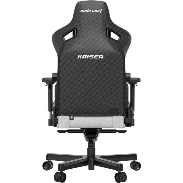 Крісло ігрове Anda Seat Kaiser 3 Grey Fabric Size L 000000538 фото