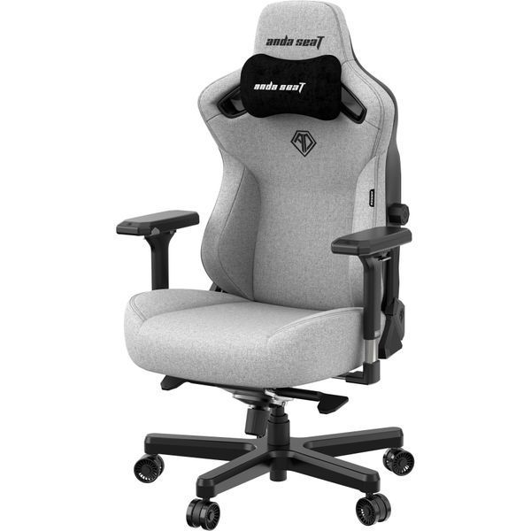 Крісло ігрове Anda Seat Kaiser 3 Grey Fabric Size L 000000538 фото