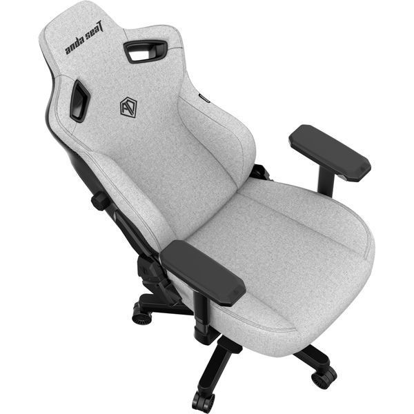 Крісло ігрове Anda Seat Kaiser 3 Grey Fabric Size L 000000538 фото