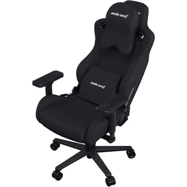 Кресло геймерское Anda Seat Kaiser Frontier Fabric Black Size XL 000002484 фото