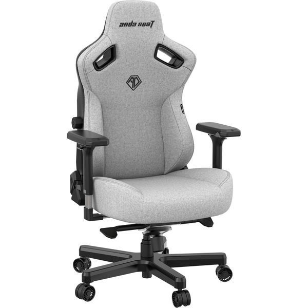 Крісло ігрове Anda Seat Kaiser 3 Grey Fabric Size L 000000538 фото