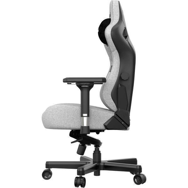 Крісло ігрове Anda Seat Kaiser 3 Grey Fabric Size L 000000538 фото