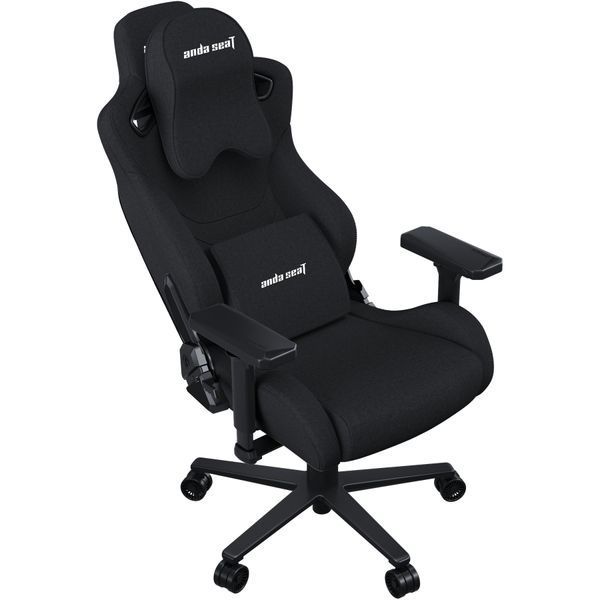 Кресло геймерское Anda Seat Kaiser Frontier Fabric Black Size XL 000002484 фото