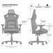 Кресло геймерское Anda Seat Kaiser Frontier Fabric Black Size XL 000002484 фото 18
