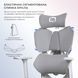 Крісло геймерське Sihoo Xallking X5C Mesh Grey 000002472 фото 7
