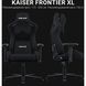 Кресло геймерское Anda Seat Kaiser Frontier Fabric Black Size XL 000002484 фото 17