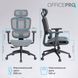 Крісло офісне OfficePro Skyline OC680-B-G-G 000002230 фото 19