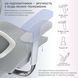 Крісло геймерське Sihoo Xallking X5C Mesh Grey 000002472 фото 13