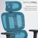 Крісло офісне OfficePro Skyline OC680-B-G-G 000002230 фото 10