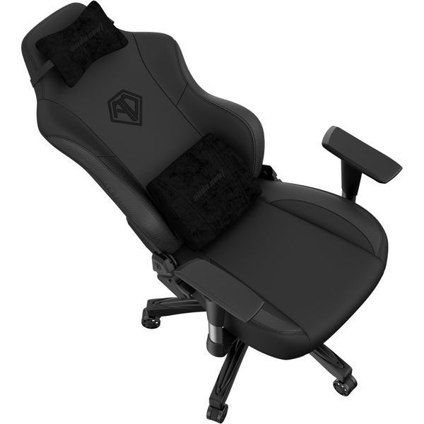 Крісло геймерське Anda Seat Phantom 3 Black/Black Size L 000000573 фото
