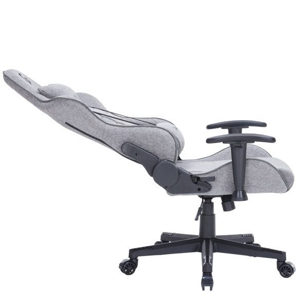 Крісло геймерське GamePro GC575FG Fabric Gray 000001795 фото