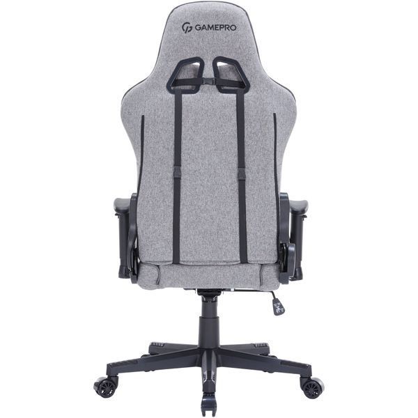 Крісло геймерське GamePro GC575FG Fabric Gray 000001795 фото