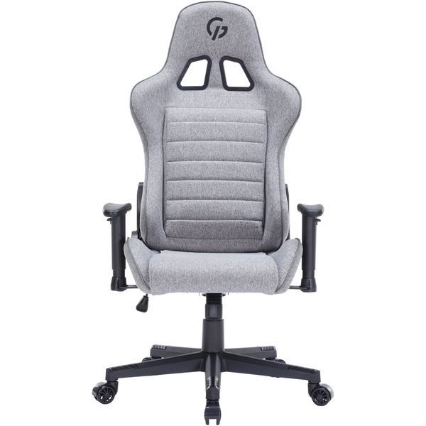 Крісло геймерське GamePro GC575FG Fabric Gray 000001795 фото