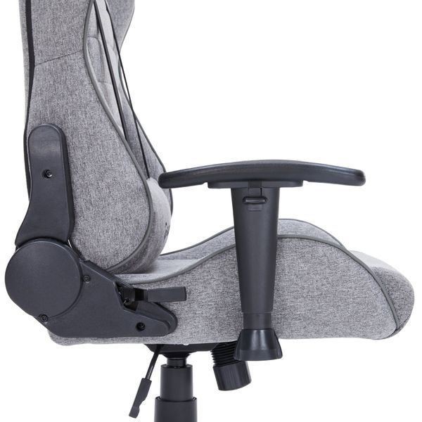 Крісло геймерське GamePro GC575FG Fabric Gray 000001795 фото
