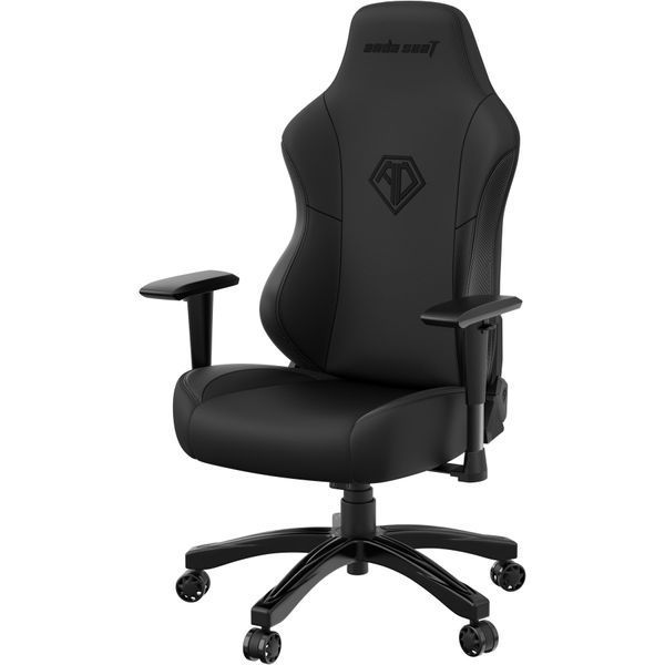 Крісло геймерське Anda Seat Phantom 3 Black/Black Size L 000000573 фото
