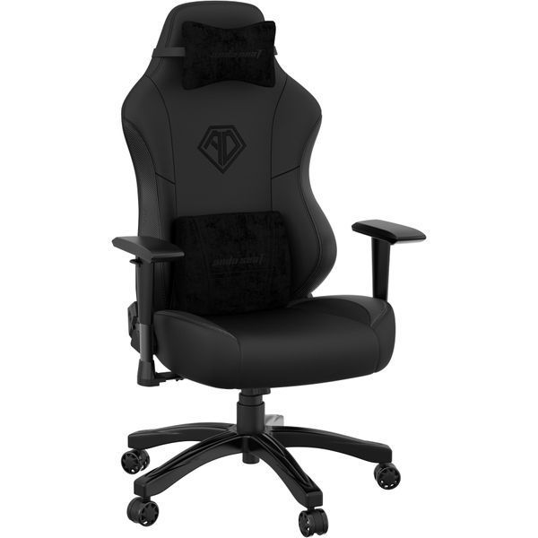 Крісло геймерське Anda Seat Phantom 3 Black/Black Size L 000000573 фото