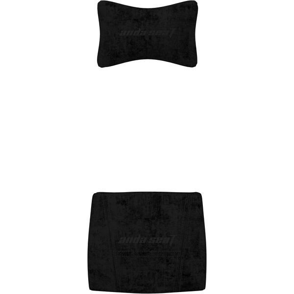 Крісло геймерське Anda Seat Phantom 3 Black/Black Size L 000000573 фото