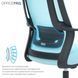 Кресло офисное OfficePro Harmony OC310-B-BL-BL 000002211 фото 9