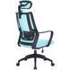 Кресло офисное OfficePro Harmony OC310-B-BL-BL 000002211 фото 6