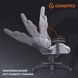 Крісло геймерське GamePro GC575FG Fabric Gray 000001795 фото 15