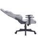 Крісло геймерське GamePro GC575FG Fabric Gray 000001795 фото 8