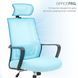 Кресло офисное OfficePro Harmony OC310-B-BL-BL 000002211 фото 8