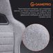 Крісло геймерське GamePro GC575FG Fabric Gray 000001795 фото 12