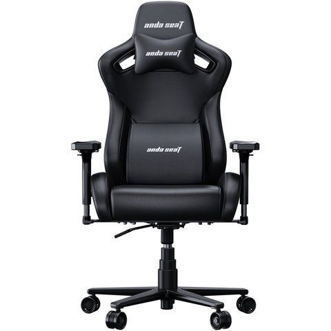 Крісло геймерське Anda Seat Kaiser Frontier XL Black 000001292 фото