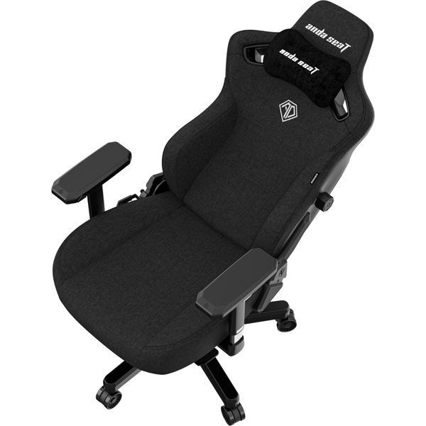 Крісло геймерське Anda Seat Kaiser 3 Black Fabric Size XL 000000519 фото