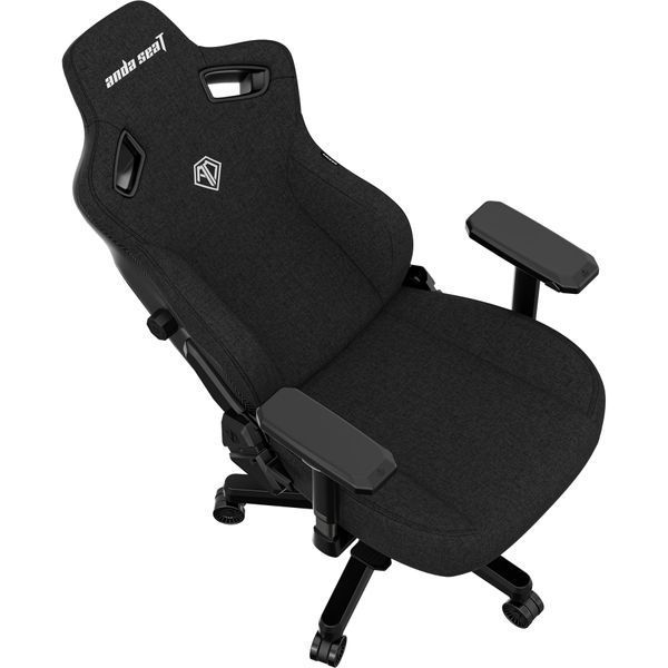 Крісло геймерське Anda Seat Kaiser 3 Black Fabric Size XL 000000519 фото